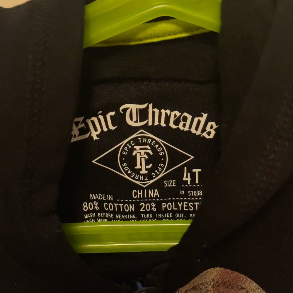 Kid’s Epic Threads Jacket - Picture 3 of 4